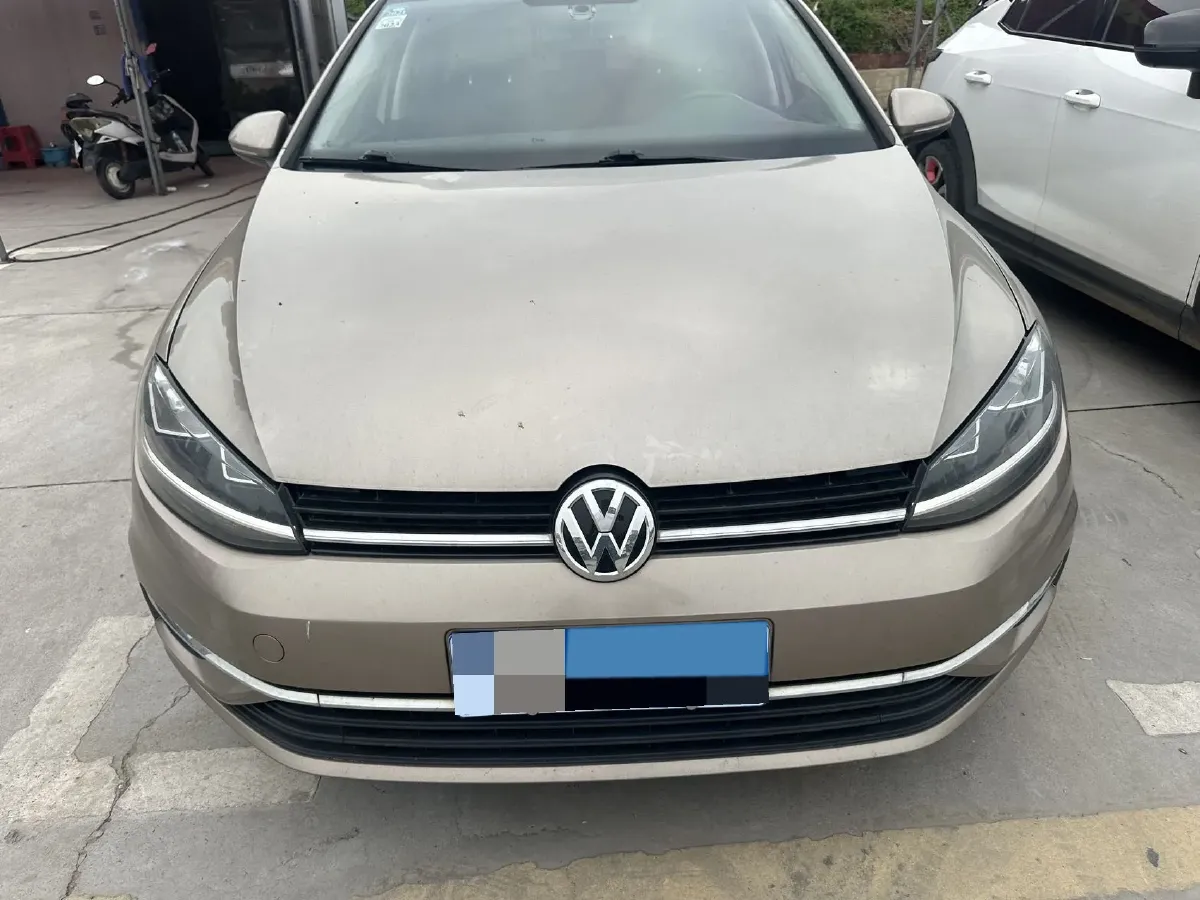 2018 Volkswagen Golf 1.6L 110HP L4 6AT,autocango,china used car exporter,china ev exporter,chinese used car exporter,chinese used ev exporter