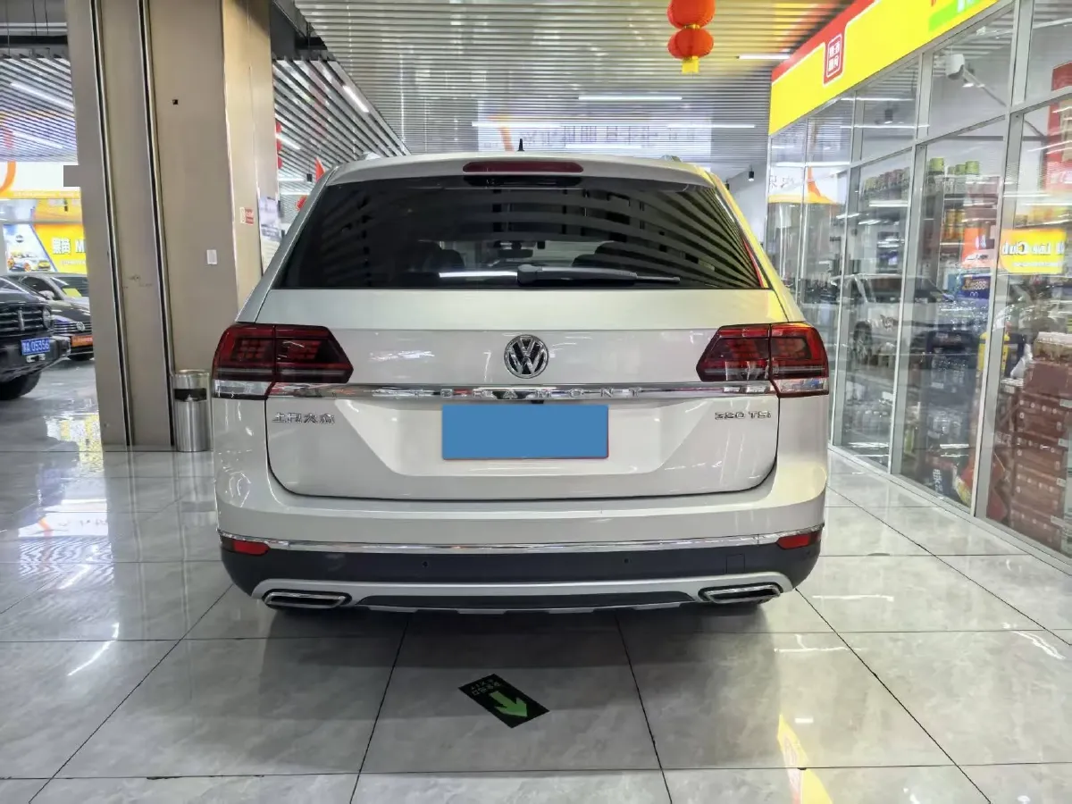 2017 Volkswagen Teramont 2.0T 220HP L4 7DCT,autocango,china used car exporter,china ev exporter,chinese used car exporter,chinese used ev exporter