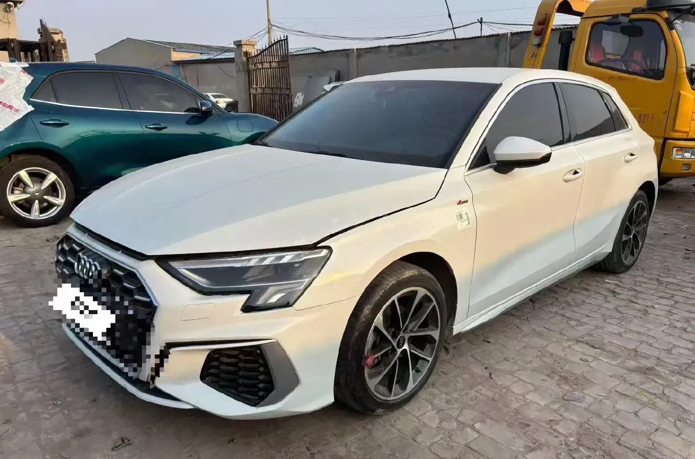 2024 Audi A3 1.4T 150HP L4 7DCT,autocango,china used car exporter,china ev exporter,chinese used car exporter,chinese used ev exporter