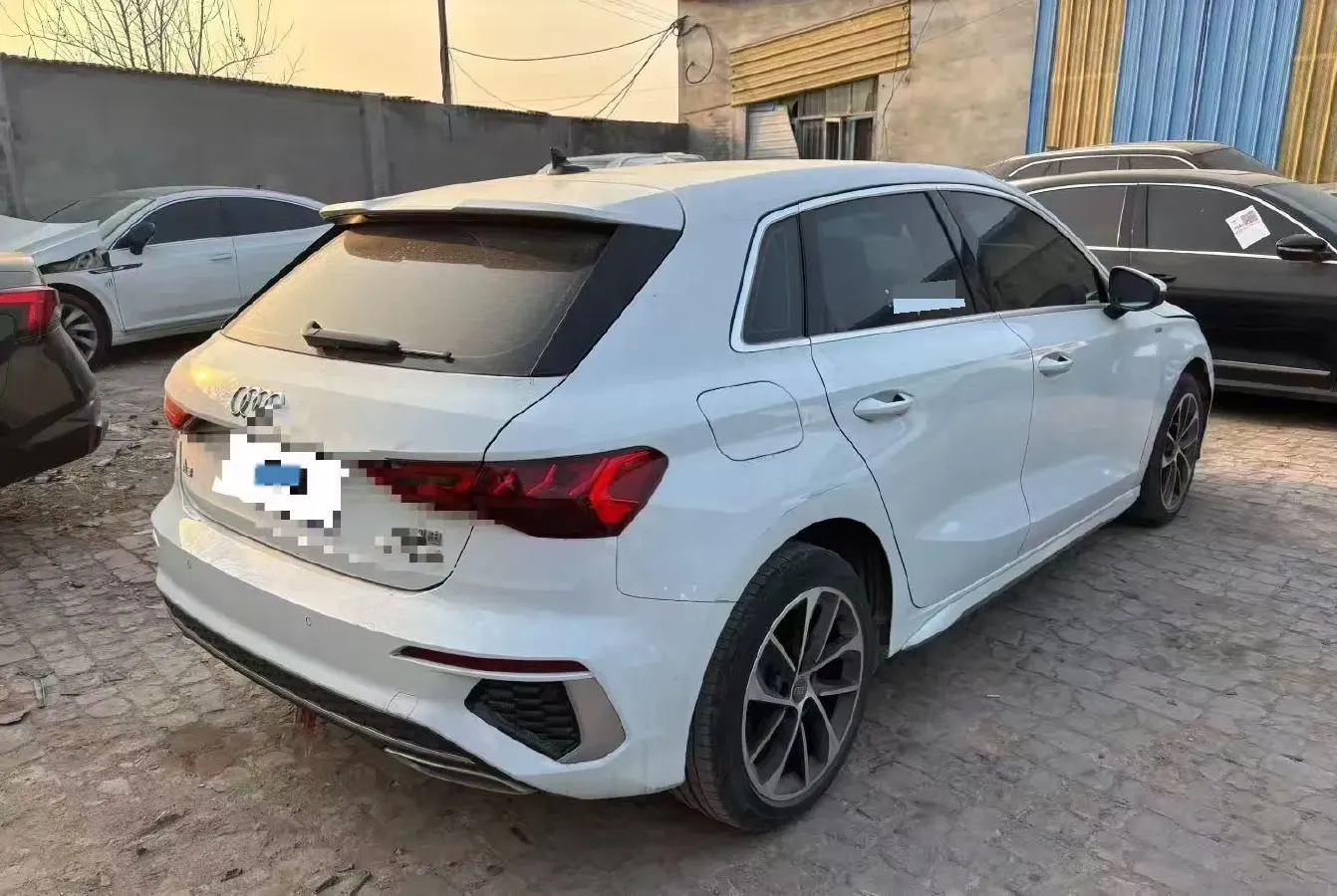 2024 Audi A3 1.4T 150HP L4 7DCT,autocango,china used car exporter,china ev exporter,chinese used car exporter,chinese used ev exporter