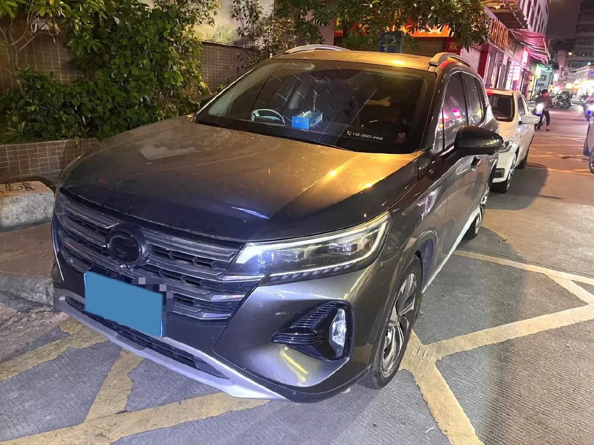 2020 GAC Trumpchi GS4 1.5T 169HP L4 6AT,autocango,china used car exporter,china ev exporter,chinese used car exporter,chinese used ev exporter
