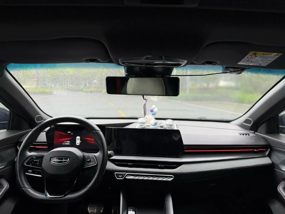 2022 Geely Binray 1.5T 181HP L4 7DCT,autocango,china used car exporter,china ev exporter,chinese used car exporter,chinese used ev exporter