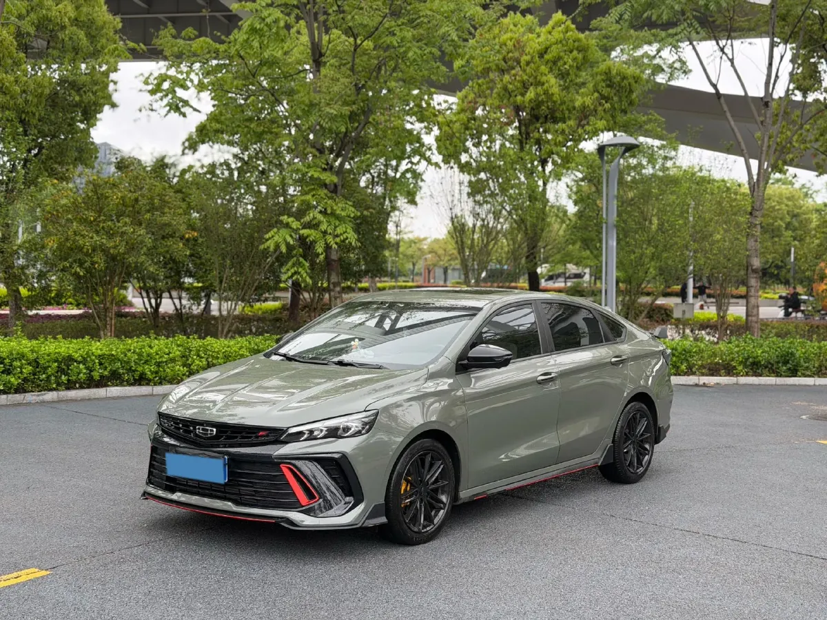 2022 Geely Binray 1.5T 181HP L4 7DCT,autocango,china used car exporter,china ev exporter,chinese used car exporter,chinese used ev exporter