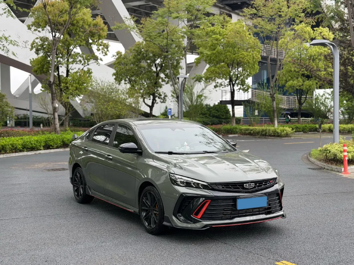 2022 Geely Binray 1.5T 181HP L4 7DCT,autocango,china used car exporter,china ev exporter,chinese used car exporter,chinese used ev exporter