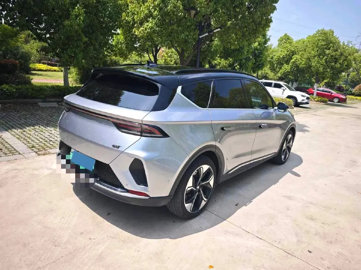 2021 ARCFOX αT BEV 93.6KWH,autocango,china used car exporter,china ev exporter,chinese used car exporter,chinese used ev exporter