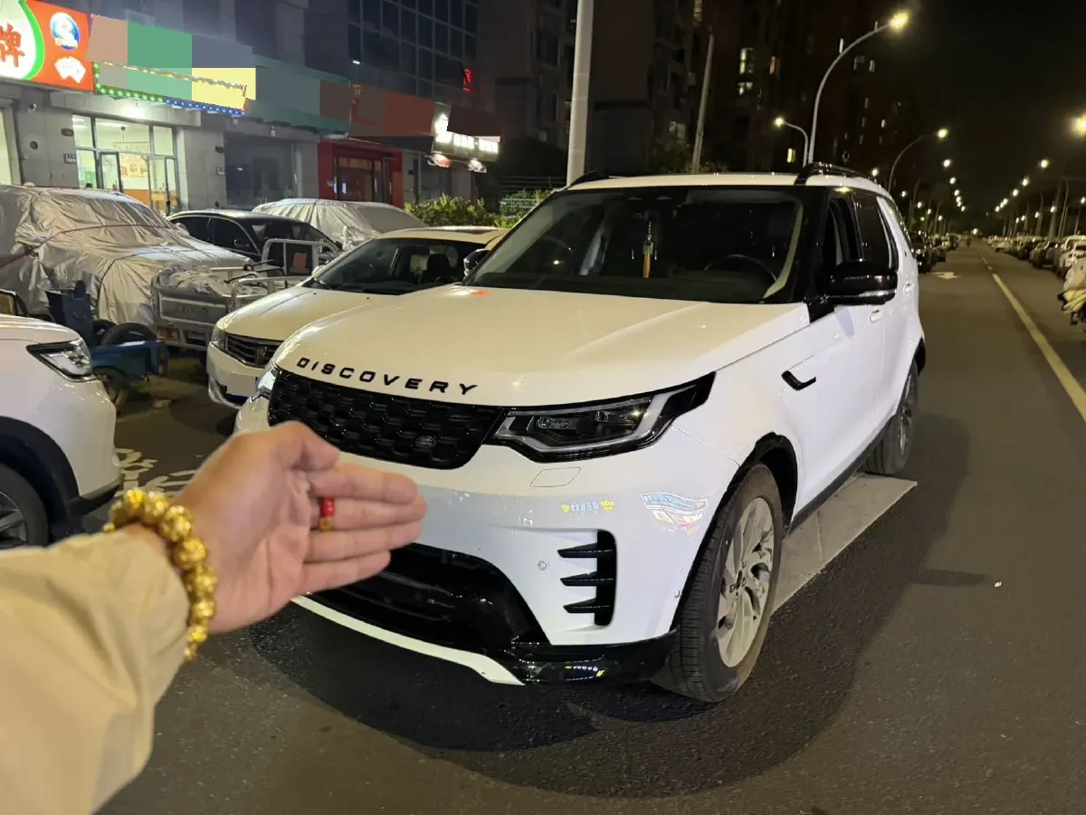 2023 Land Rover Discovery 3.0T 360HP L6 8AT,autocango,china used car exporter,china ev exporter,chinese used car exporter,chinese used ev exporter