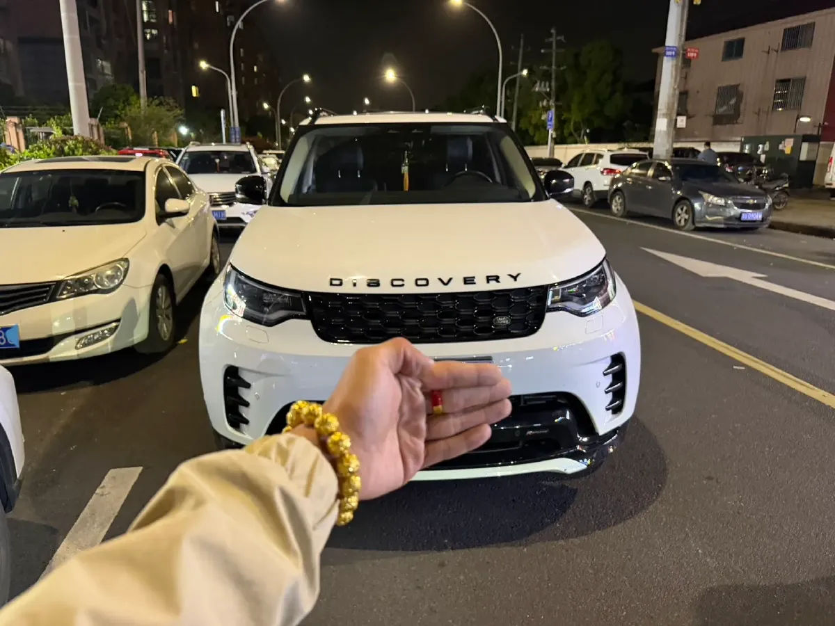 2023 Land Rover Discovery 3.0T 360HP L6 8AT,autocango,china used car exporter,china ev exporter,chinese used car exporter,chinese used ev exporter