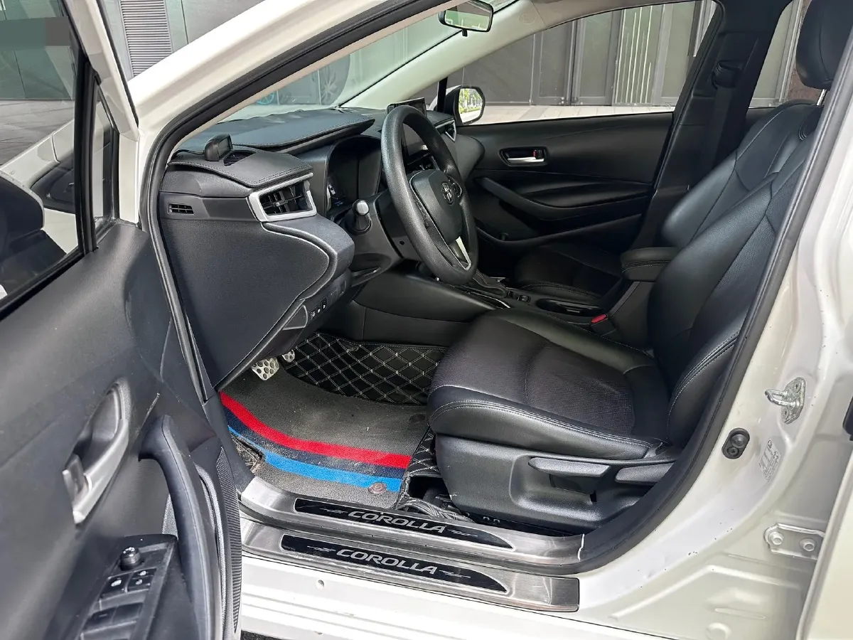 2022 Toyota Corolla 1.2T 116HP L4 CVT,autocango,china used car exporter,china ev exporter,chinese used car exporter,chinese used ev exporter