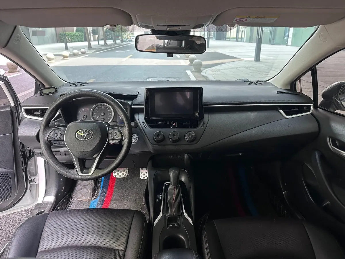 2022 Toyota Corolla 1.2T 116HP L4 CVT,autocango,china used car exporter,china ev exporter,chinese used car exporter,chinese used ev exporter