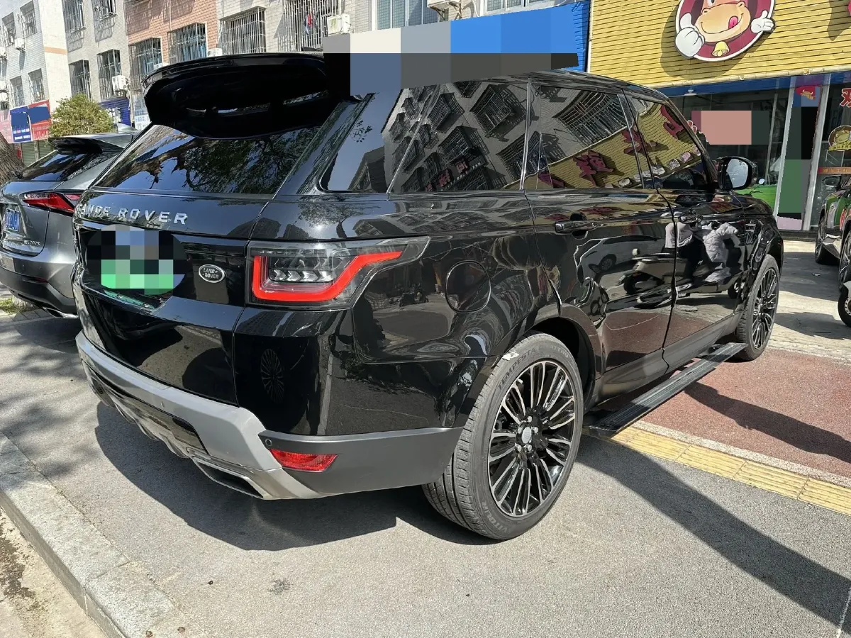 2021 Land Rover Range Rover Sport 2.0T 300HP L4 8AT PHEV 13.1KWH,autocango,china used car exporter,china ev exporter,chinese used car exporter,chinese used ev exporter