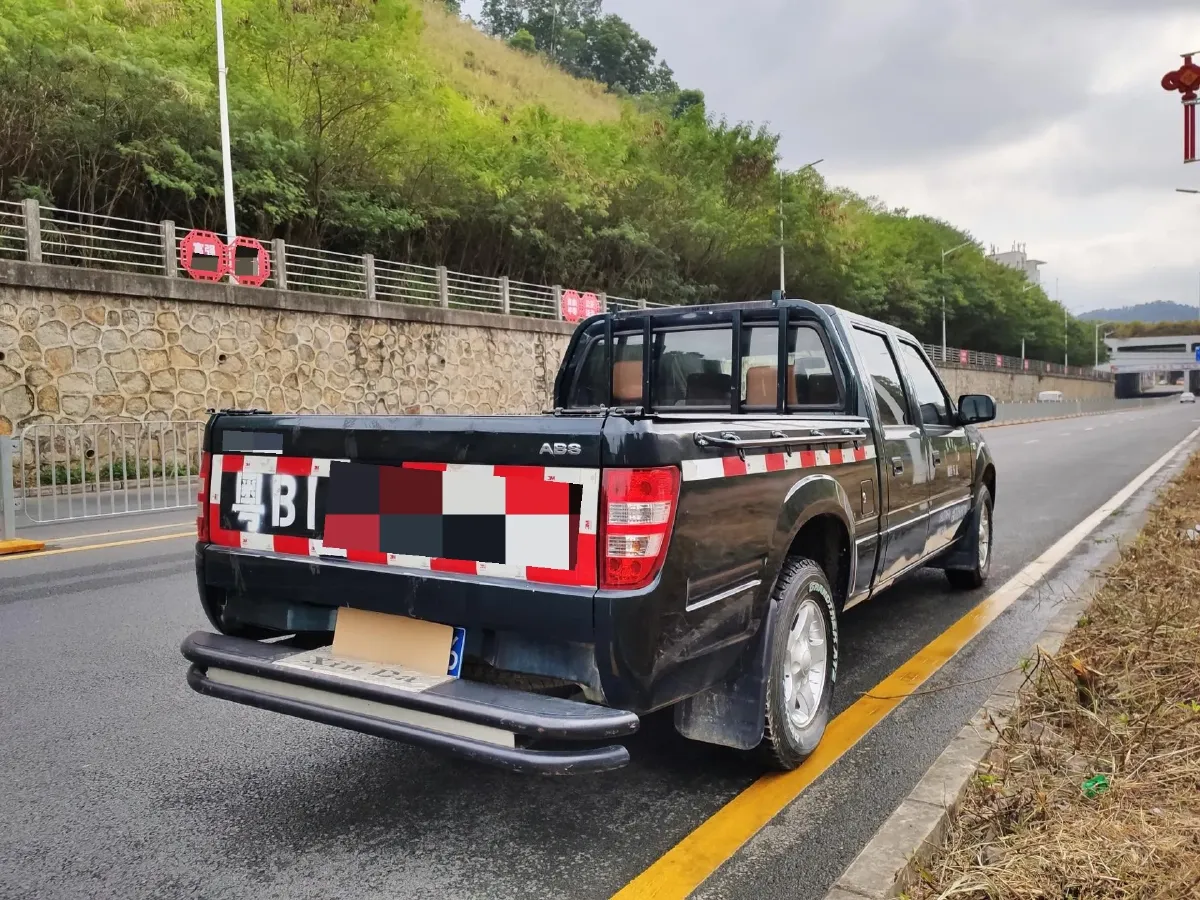 2018 Isuzu Jim 2.5T 129HP L4 6MT,autocango,china used car exporter,china ev exporter,chinese used car exporter,chinese used ev exporter