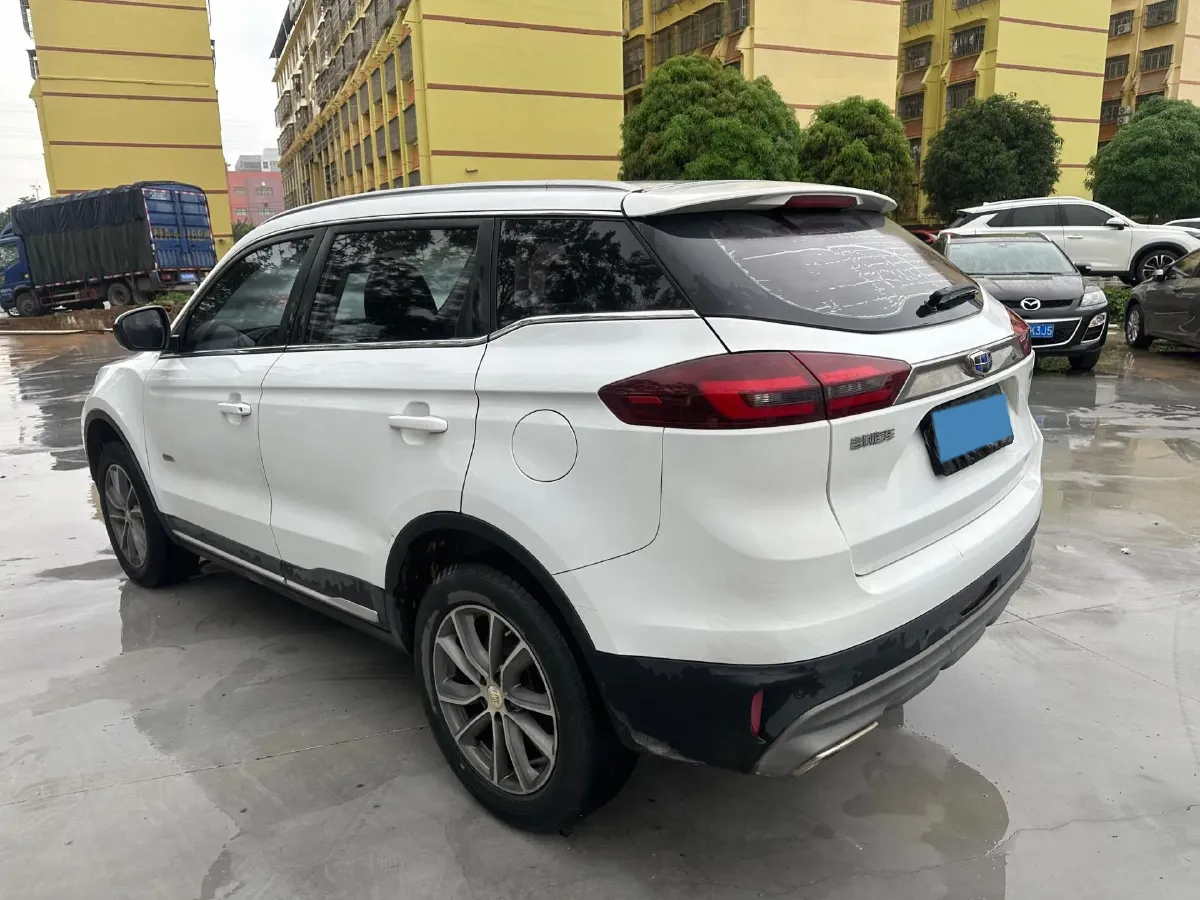 2018 Geely Azkarra 1.8T 184HP L4 6AT,autocango,china used car exporter,china ev exporter,chinese used car exporter,chinese used ev exporter