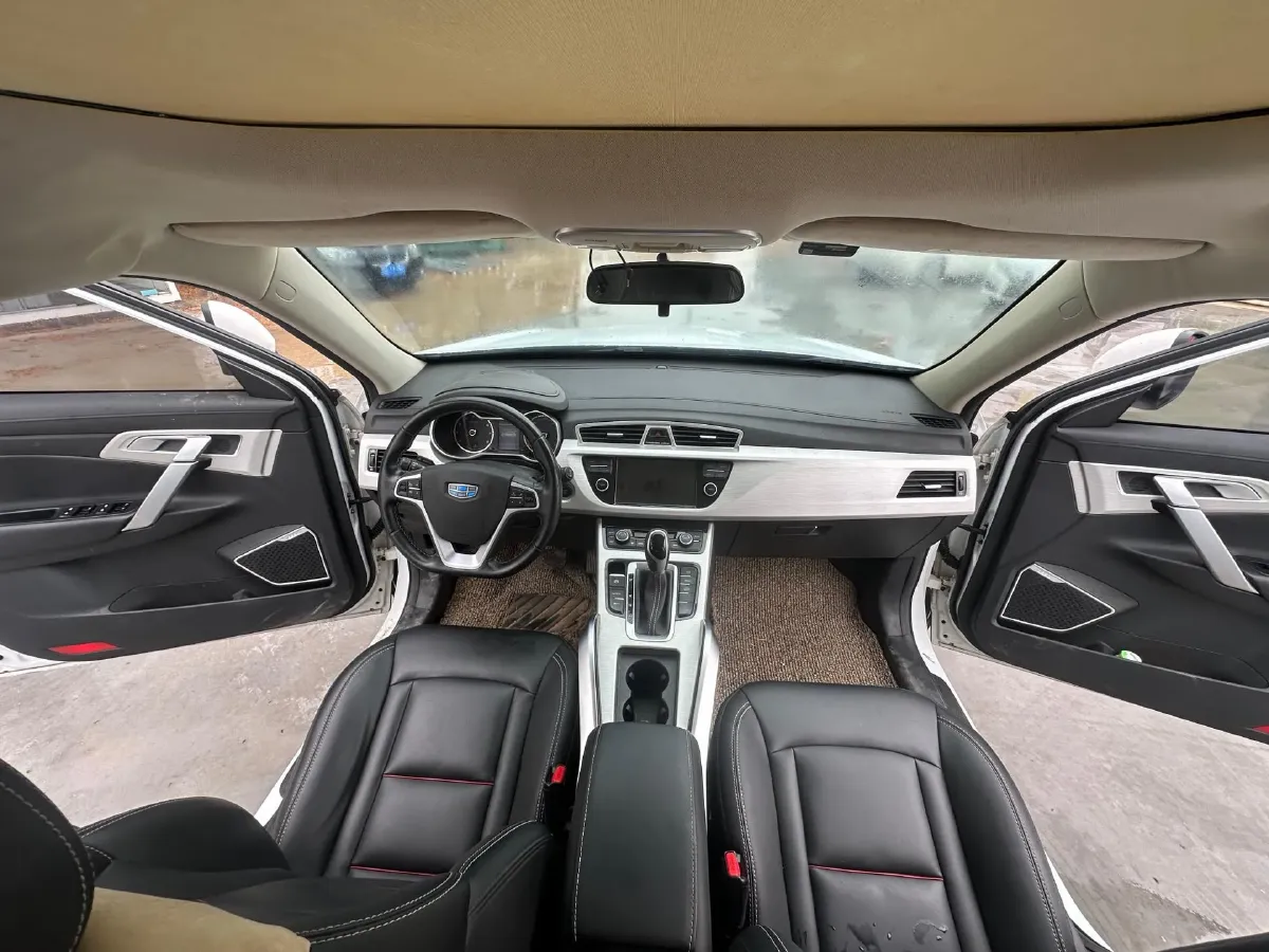 2018 Geely Azkarra 1.8T 184HP L4 6AT,autocango,china used car exporter,china ev exporter,chinese used car exporter,chinese used ev exporter