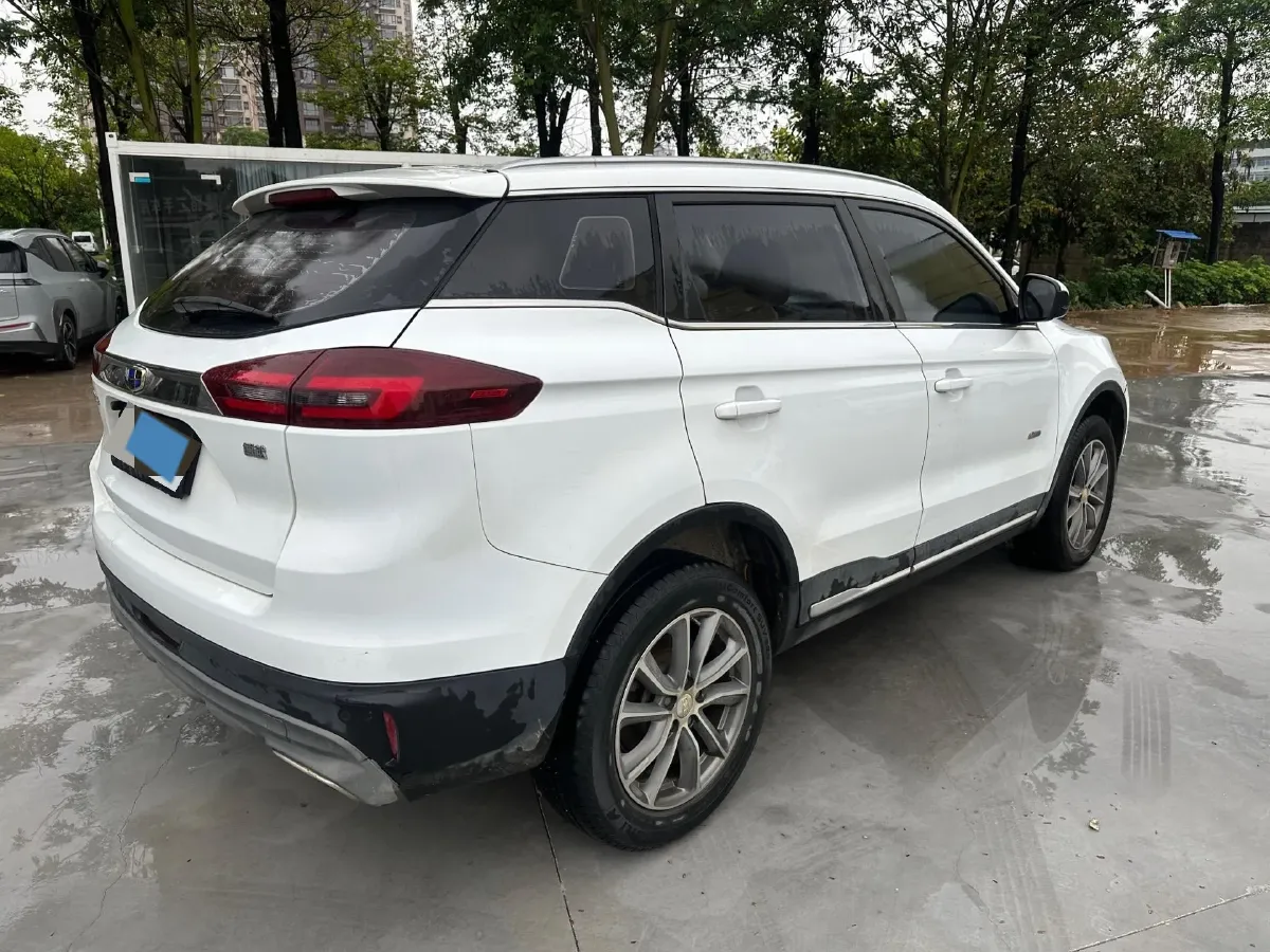2018 Geely Azkarra 1.8T 184HP L4 6AT,autocango,china used car exporter,china ev exporter,chinese used car exporter,chinese used ev exporter