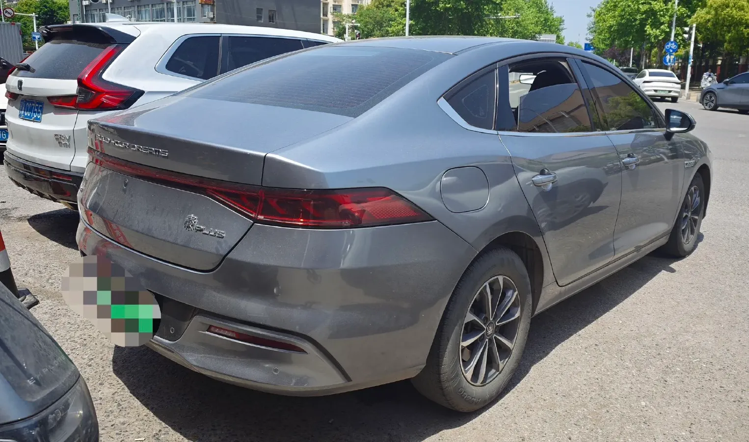 2024 BYD Qin Plus 1.5L 110HP L4 E-CVT PHEV 8.32KWH,autocango,china used car exporter,china ev exporter,chinese used car exporter,chinese used ev exporter