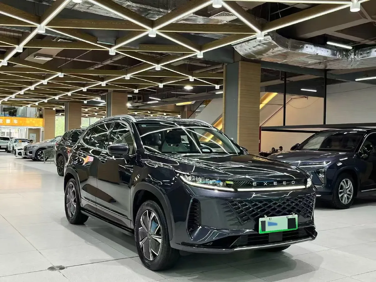 2024 Exceed LXC-DM 1.5T 156HP L4 3DHT PHEV 19.27KWH,autocango,china used car exporter,china ev exporter,chinese used car exporter,chinese used ev exporter