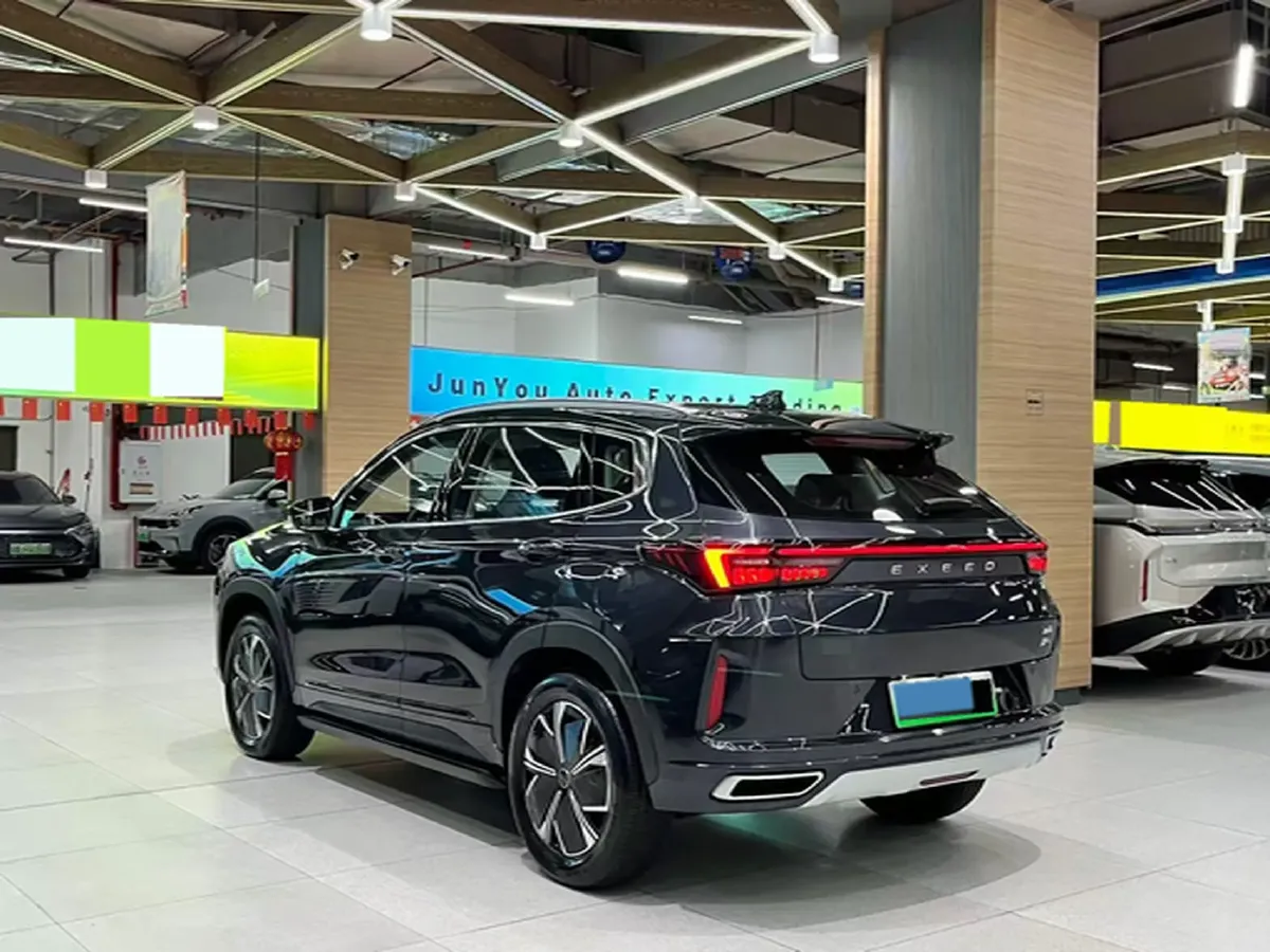 2024 Exceed LXC-DM 1.5T 156HP L4 3DHT PHEV 19.27KWH,autocango,china used car exporter,china ev exporter,chinese used car exporter,chinese used ev exporter