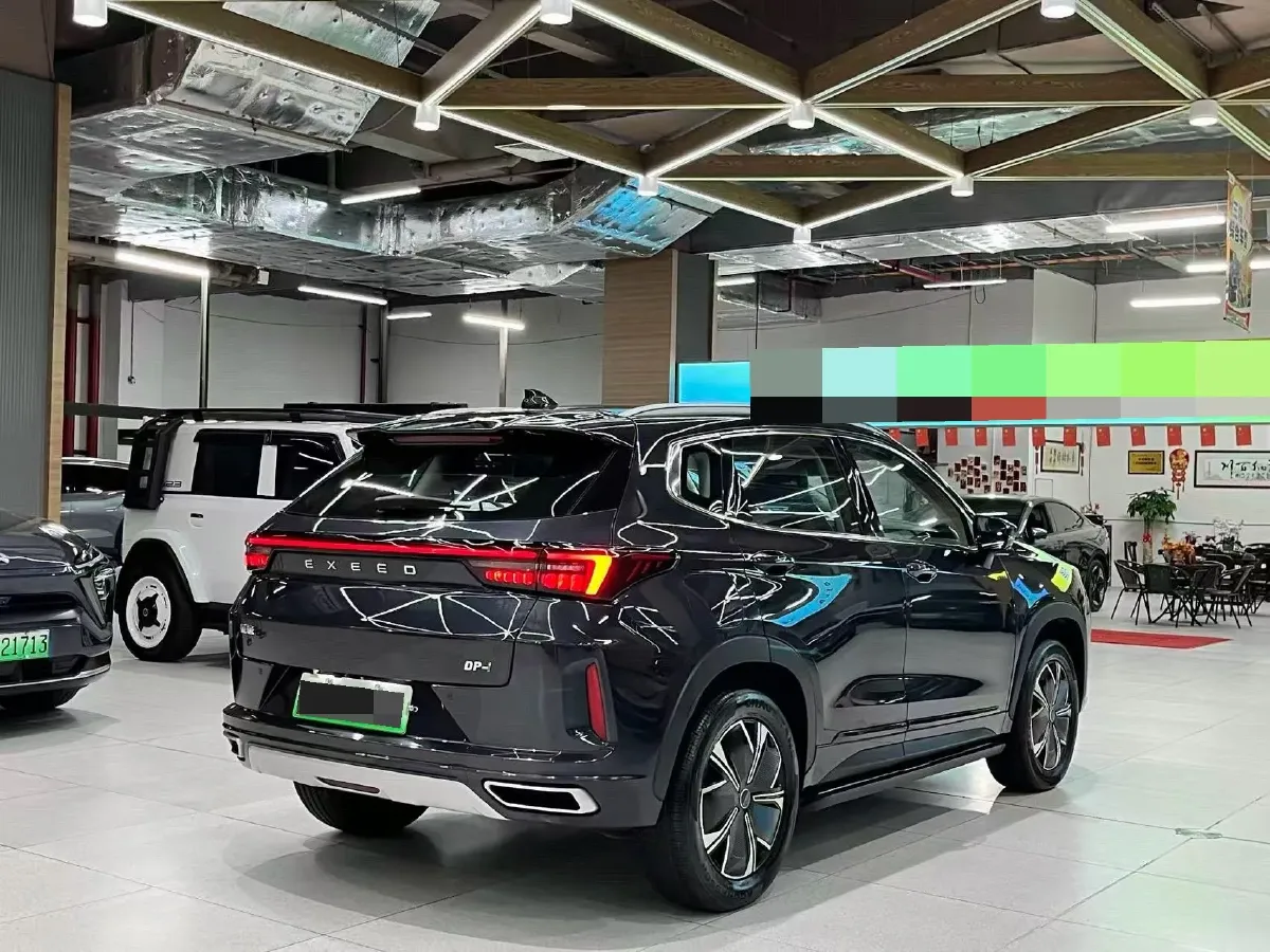 2024 Exceed LXC-DM 1.5T 156HP L4 3DHT PHEV 19.27KWH,autocango,china used car exporter,china ev exporter,chinese used car exporter,chinese used ev exporter