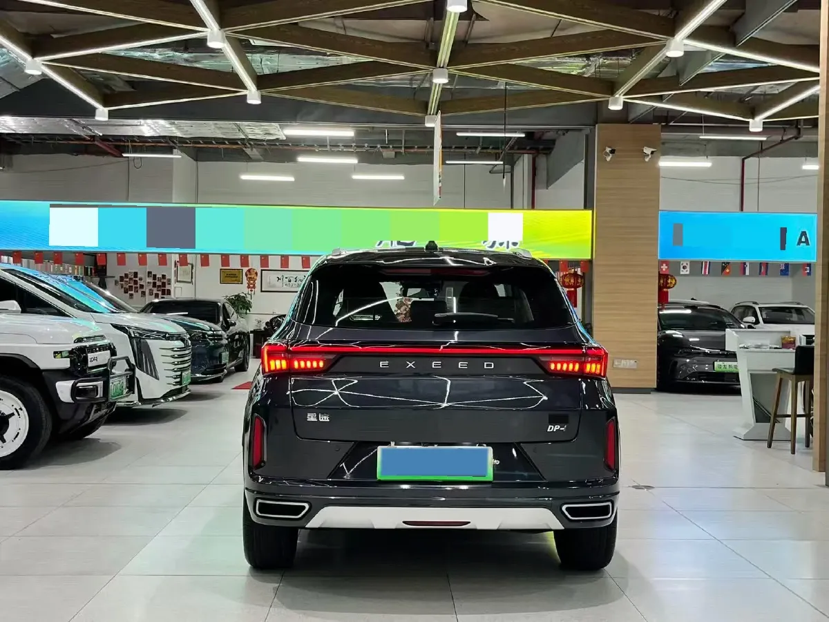 2024 Exceed LXC-DM 1.5T 156HP L4 3DHT PHEV 19.27KWH,autocango,china used car exporter,china ev exporter,chinese used car exporter,chinese used ev exporter