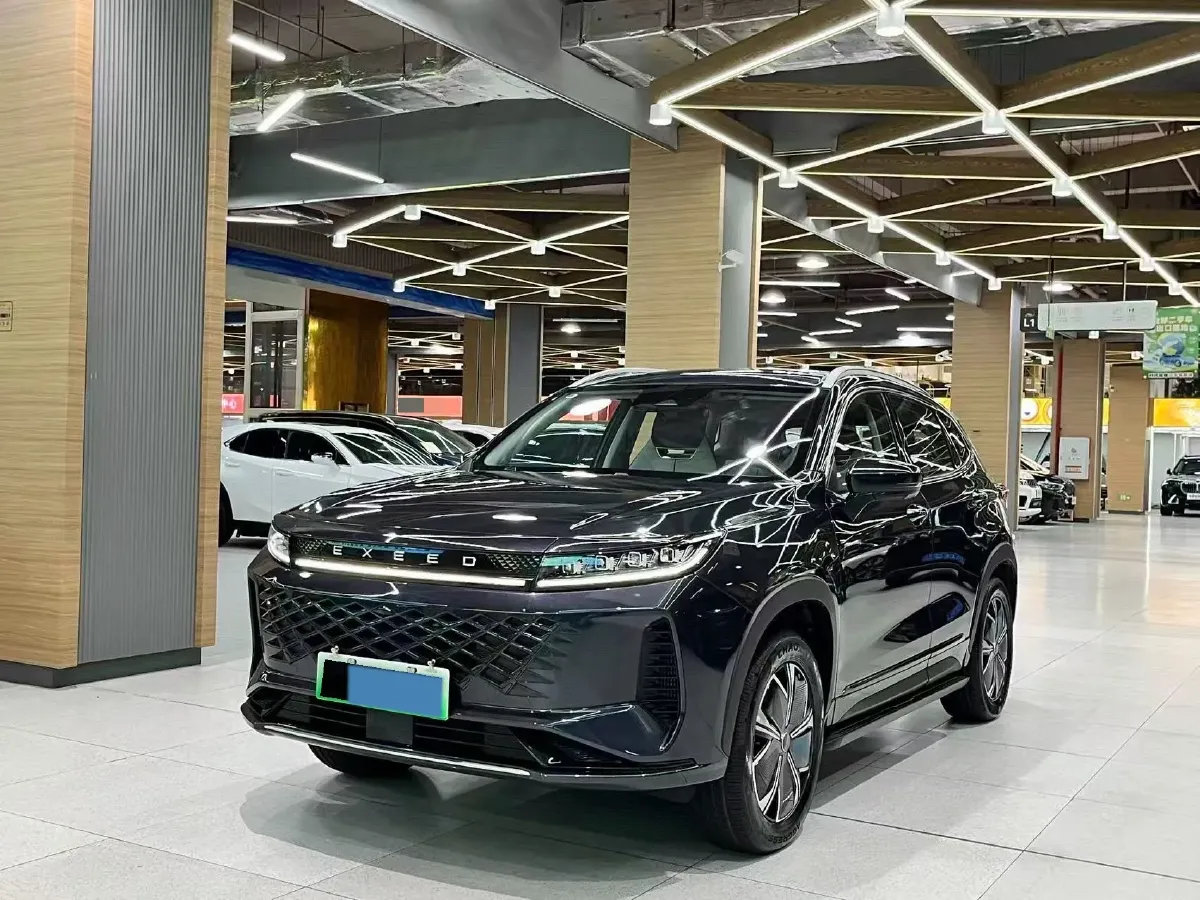 2024 Exceed LXC-DM 1.5T 156HP L4 3DHT PHEV 19.27KWH,autocango,china used car exporter,china ev exporter,chinese used car exporter,chinese used ev exporter