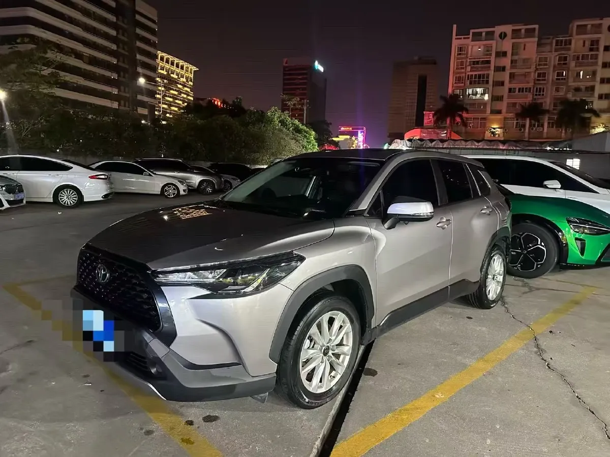 2023 Toyota Corolla Cross 2.0L 171HP L4 CVT,autocango,china used car exporter,china ev exporter,chinese used car exporter,chinese used ev exporter