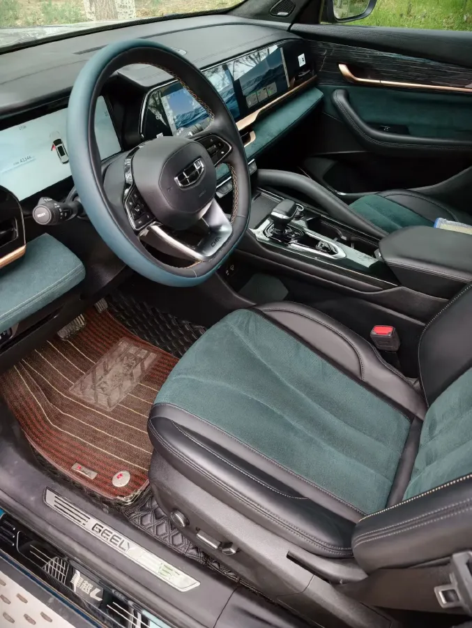 2021 Geely Monjaro 2.0T 218HP L4 7DCT,autocango,china used car exporter,china ev exporter,chinese used car exporter,chinese used ev exporter