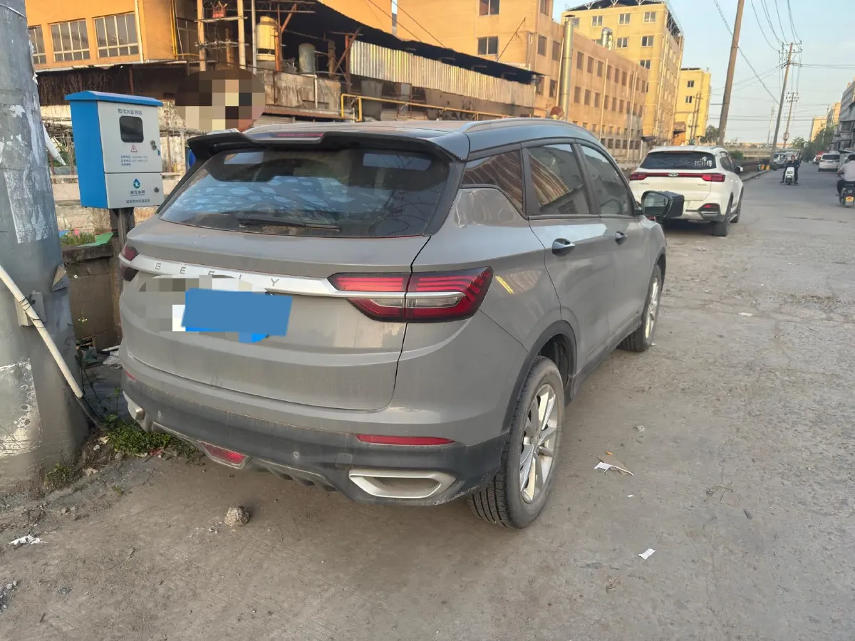 2020 Geely Coolray 1.4T 141HP L4 6DCT,autocango,china used car exporter,china ev exporter,chinese used car exporter,chinese used ev exporter