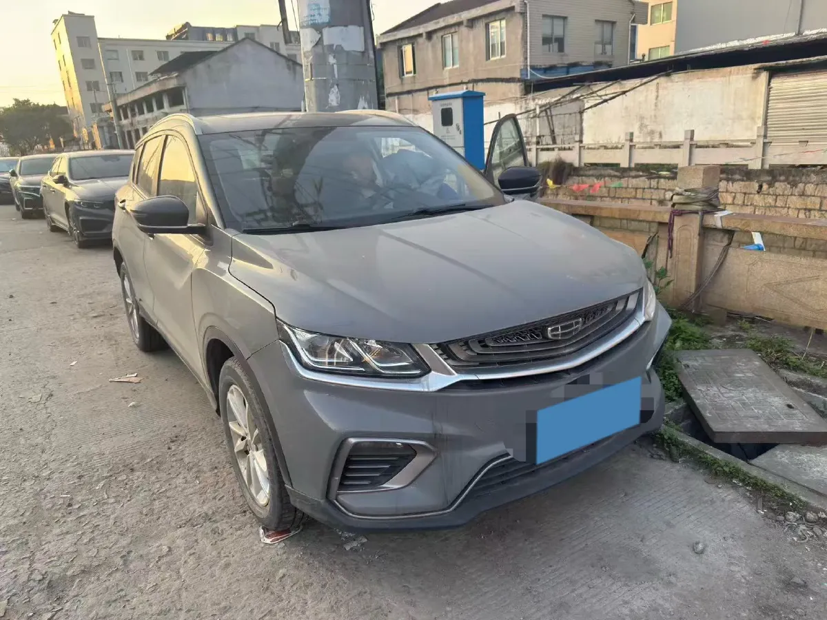 2020 Geely Coolray 1.4T 141HP L4 6DCT,autocango,china used car exporter,china ev exporter,chinese used car exporter,chinese used ev exporter