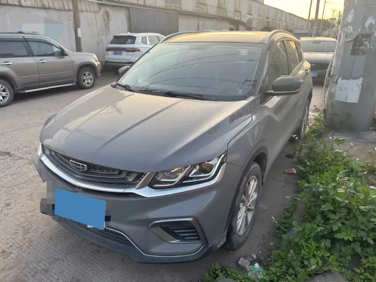 2020 Geely Coolray 1.4T 141HP L4 6DCT,autocango,china used car exporter,china ev exporter,chinese used car exporter,chinese used ev exporter