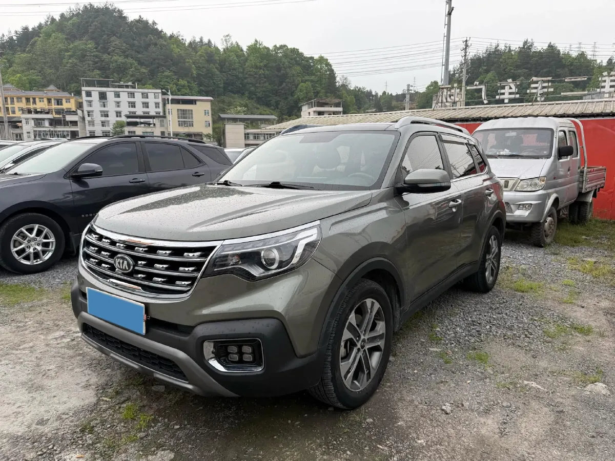 2018 Kia Sportage R 2.0L 160HP L4 6AT,autocango,china used car exporter,china ev exporter,chinese used car exporter,chinese used ev exporter