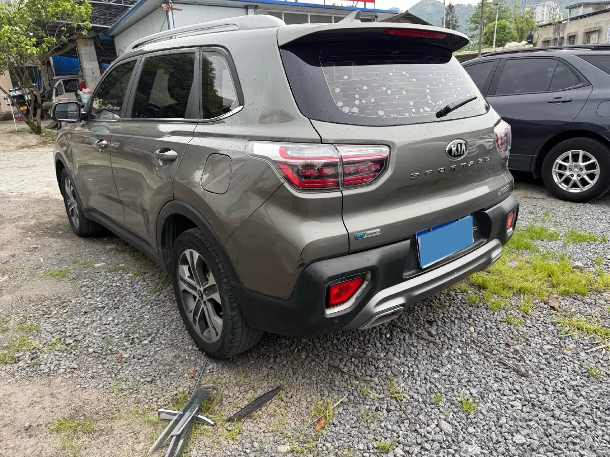2018 Kia Sportage R 2.0L 160HP L4 6AT,autocango,china used car exporter,china ev exporter,chinese used car exporter,chinese used ev exporter