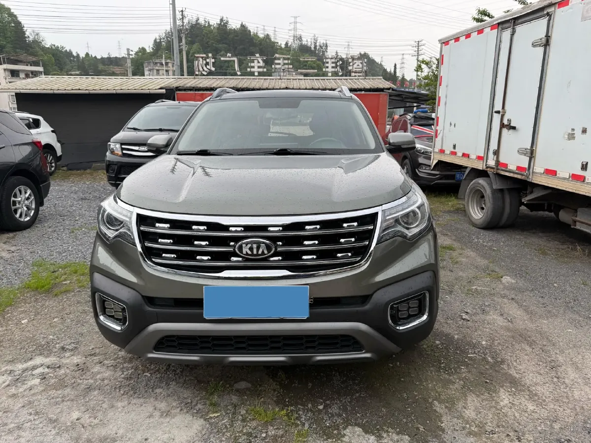 2018 Kia Sportage R 2.0L 160HP L4 6AT,autocango,china used car exporter,china ev exporter,chinese used car exporter,chinese used ev exporter