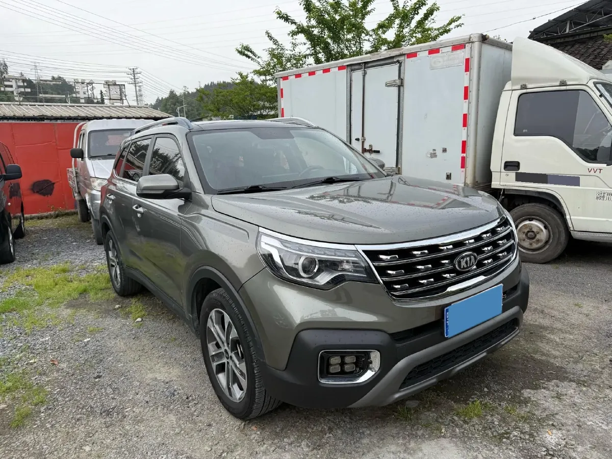 2018 Kia Sportage R 2.0L 160HP L4 6AT,autocango,china used car exporter,china ev exporter,chinese used car exporter,chinese used ev exporter