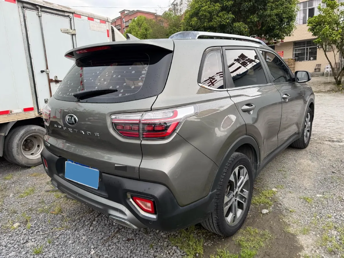 2018 Kia Sportage R 2.0L 160HP L4 6AT,autocango,china used car exporter,china ev exporter,chinese used car exporter,chinese used ev exporter
