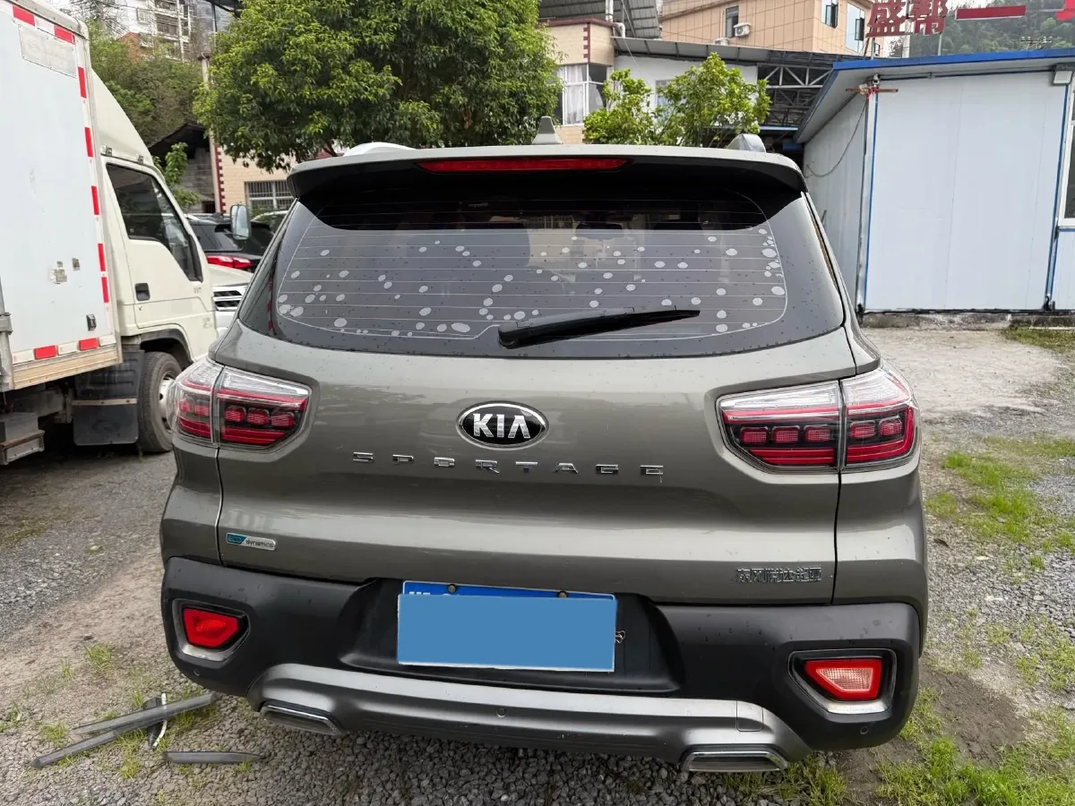 2018 Kia Sportage R 2.0L 160HP L4 6AT,autocango,china used car exporter,china ev exporter,chinese used car exporter,chinese used ev exporter
