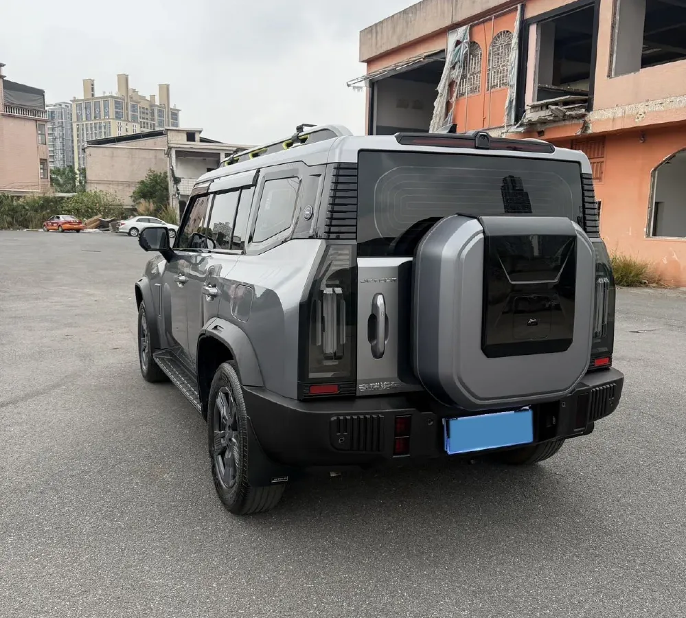 2023 Jetour Traveller 1.5T 184HP L4 7DCT,autocango,china used car exporter,china ev exporter,chinese used car exporter,chinese used ev exporter