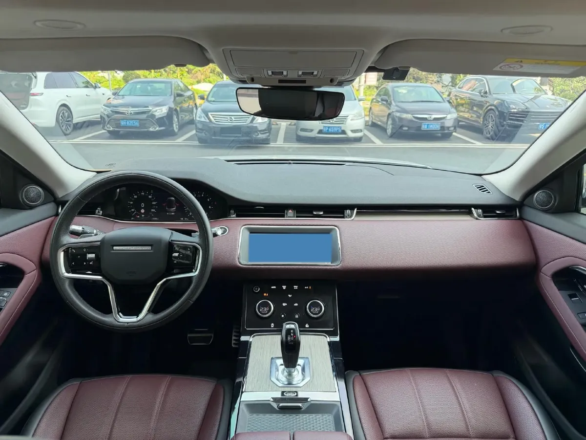 2021 Land Rover Range Rover Evoque 2.0T 249HP L4 9AT,autocango,china used car exporter,china ev exporter,chinese used car exporter,chinese used ev exporter