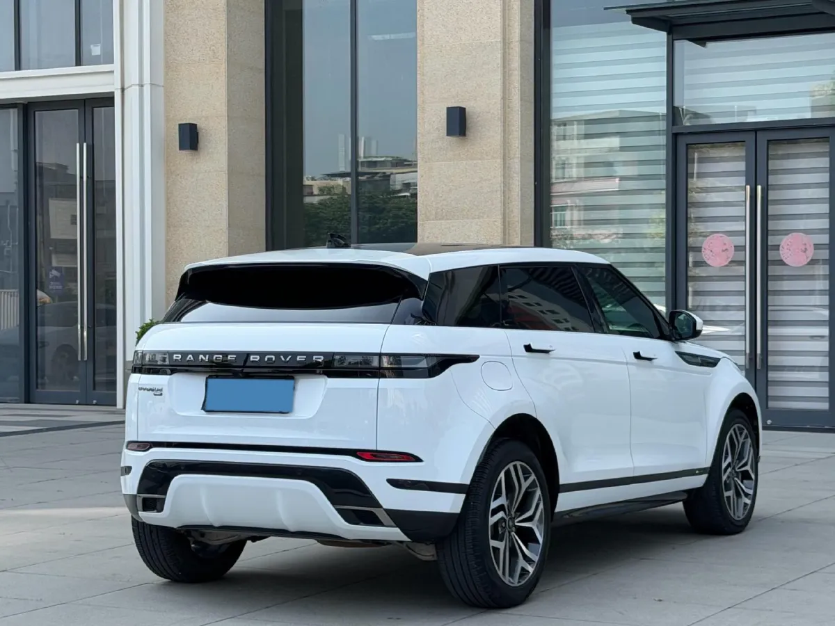 2021 Land Rover Range Rover Evoque 2.0T 249HP L4 9AT,autocango,china used car exporter,china ev exporter,chinese used car exporter,chinese used ev exporter