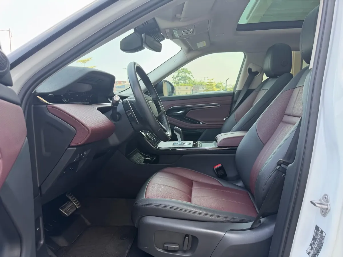 2021 Land Rover Range Rover Evoque 2.0T 249HP L4 9AT,autocango,china used car exporter,china ev exporter,chinese used car exporter,chinese used ev exporter