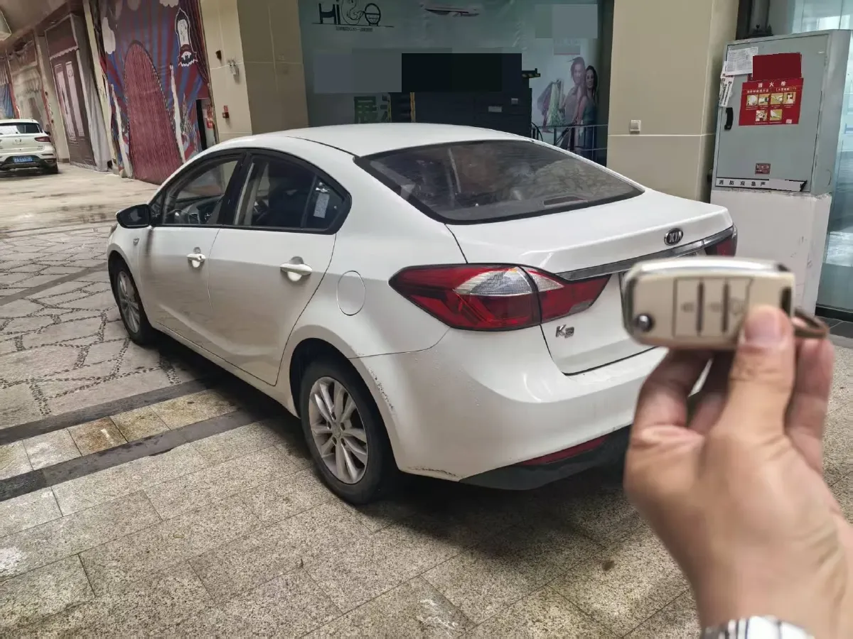 2016 Kia K3 1.6L 128HP L4 6AT,autocango,china used car exporter,china ev exporter,chinese used car exporter,chinese used ev exporter