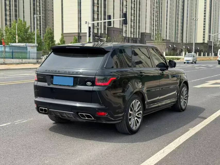 2018 Land Rover Range Rover Sport 2.0T 300HP L4 8AT PHEV 13.1KWH,autocango,china used car exporter,china ev exporter,chinese used car exporter,chinese used ev exporter