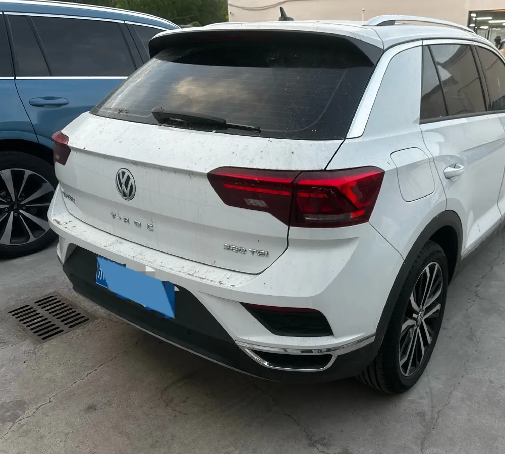 2020 Volkswagen T-Roc 1.4T 150HP L4 7DCT,autocango,china used car exporter,china ev exporter,chinese used car exporter,chinese used ev exporter