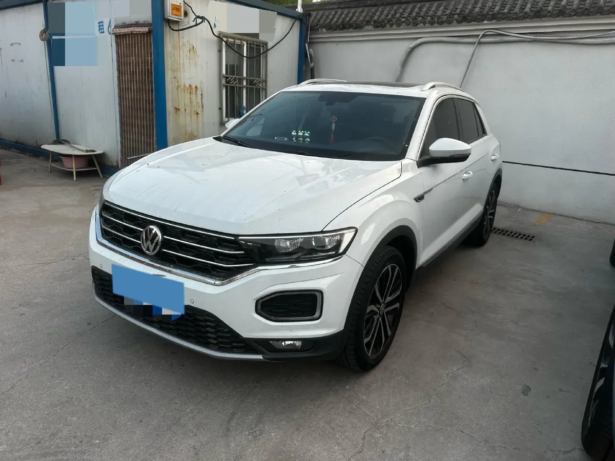 2020 Volkswagen T-Roc 1.4T 150HP L4 7DCT,autocango,china used car exporter,china ev exporter,chinese used car exporter,chinese used ev exporter