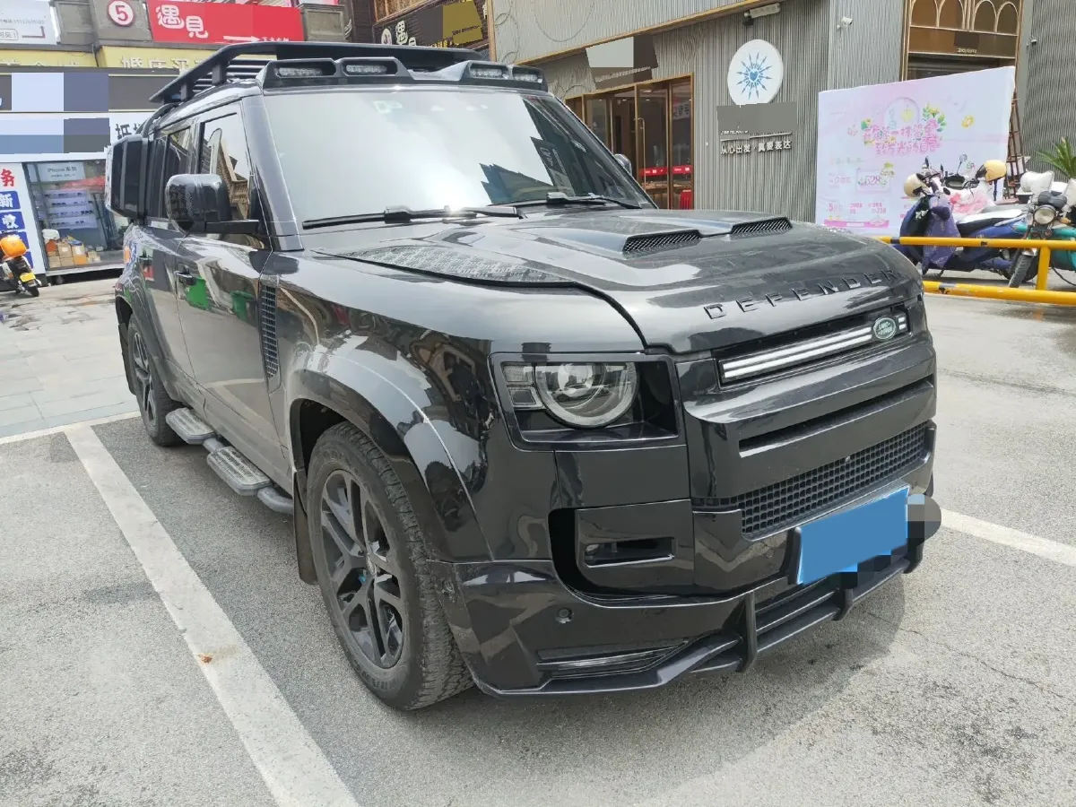 2023 Land Rover Defender 3.0T 400HP L6 8AT,autocango,china used car exporter,china ev exporter,chinese used car exporter,chinese used ev exporter