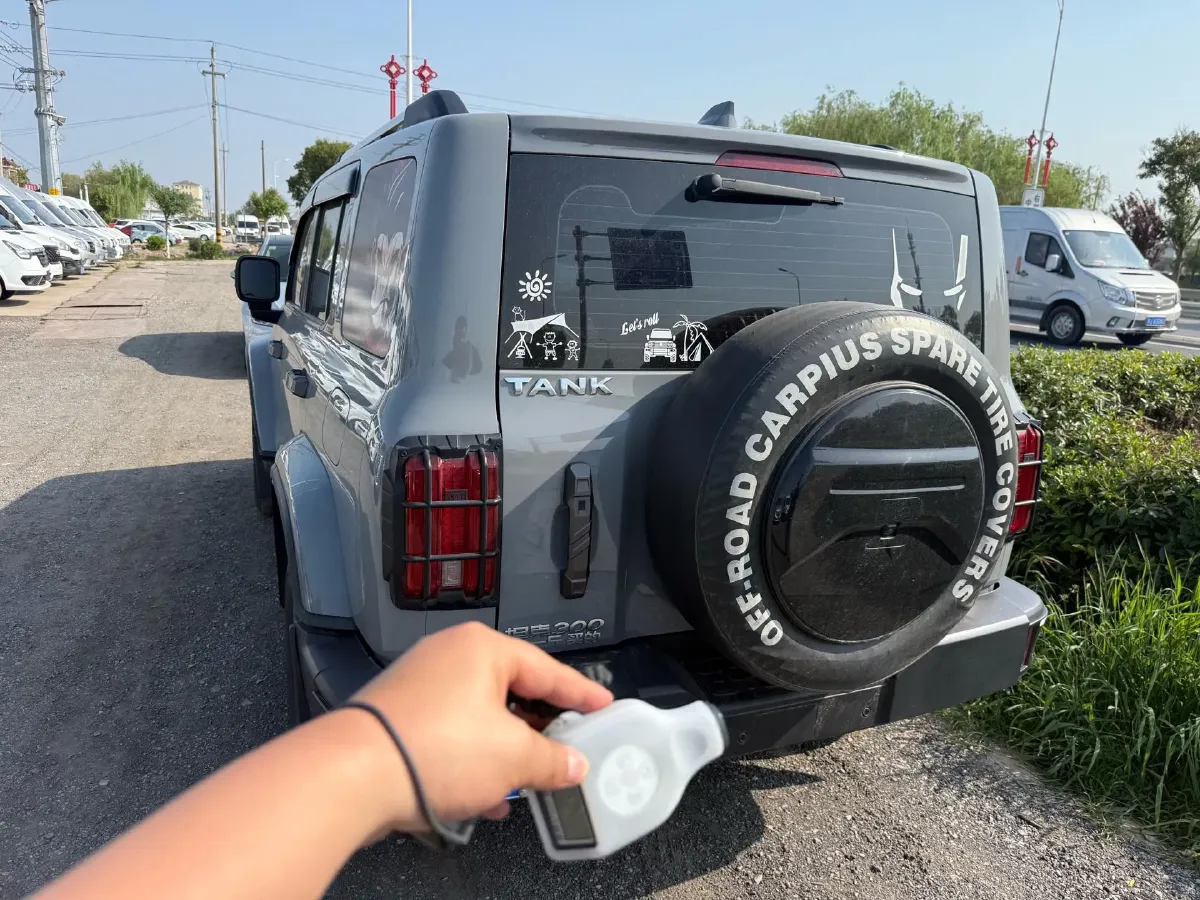 2023 Tank 300 2.0T 227HP L4 8AT,autocango,china used car exporter,china ev exporter,chinese used car exporter,chinese used ev exporter