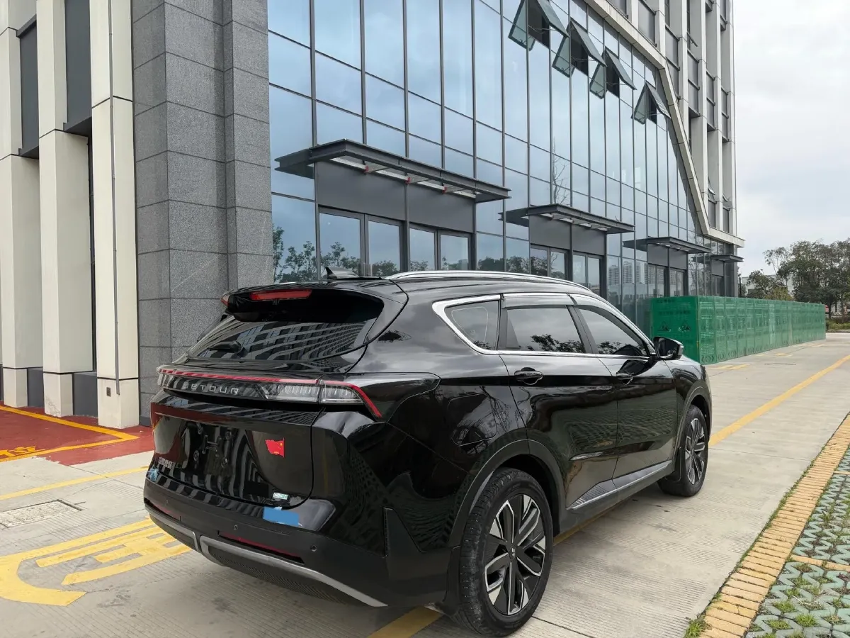 2024 Jetour X90 1.6T 197HP L4 7DCT,autocango,china used car exporter,china ev exporter,chinese used car exporter,chinese used ev exporter