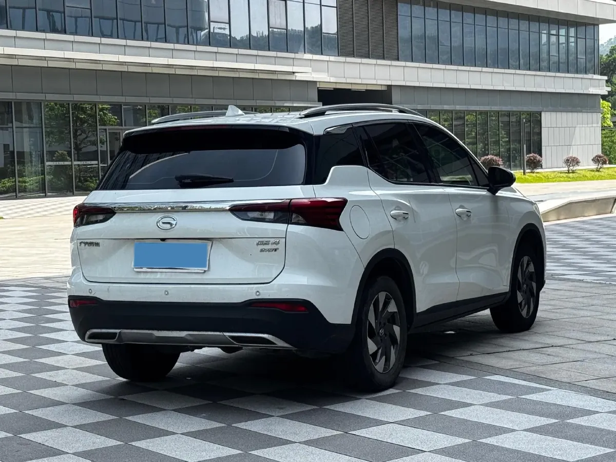 2021 GAC Trumpchi GS4 1.5T 169HP L4 6AT,autocango,china used car exporter,china ev exporter,chinese used car exporter,chinese used ev exporter