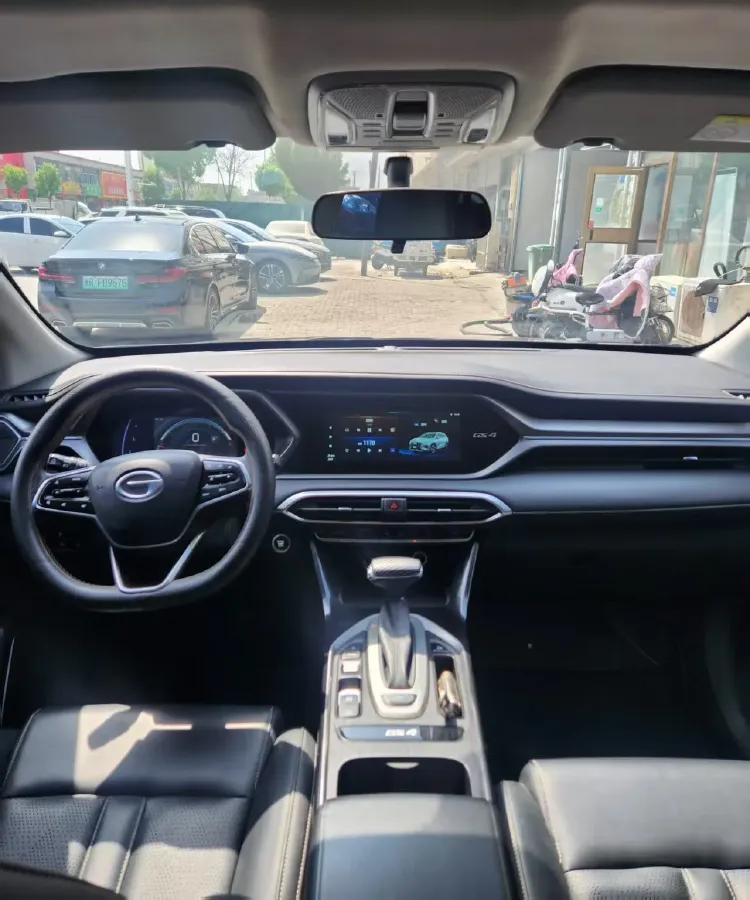 2022 GAC Trumpchi GS4 1.5T 169HP L4 6AT,autocango,china used car exporter,china ev exporter,chinese used car exporter,chinese used ev exporter