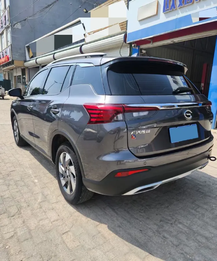 2022 GAC Trumpchi GS4 1.5T 169HP L4 6AT,autocango,china used car exporter,china ev exporter,chinese used car exporter,chinese used ev exporter