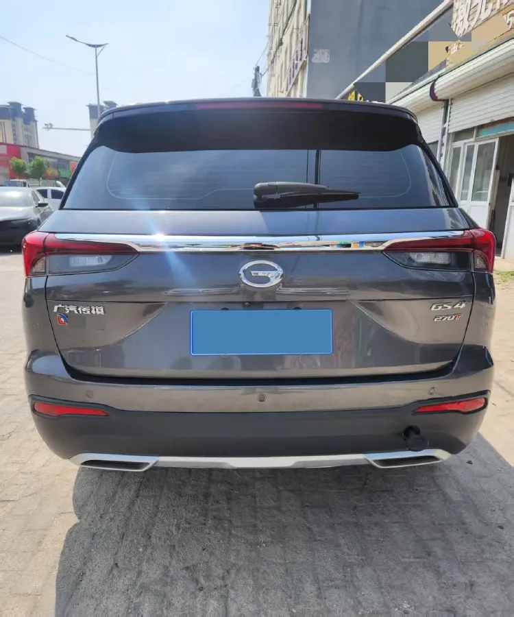 2022 GAC Trumpchi GS4 1.5T 169HP L4 6AT,autocango,china used car exporter,china ev exporter,chinese used car exporter,chinese used ev exporter